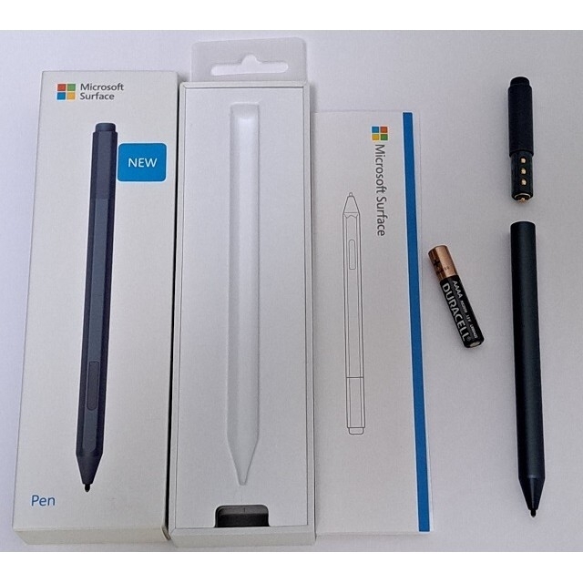 Microsoft(マイクロソフト)のMicrosoft Surface Pen コバルトブルー スマホ/家電/カメラのPC/タブレット(PC周辺機器)の商品写真