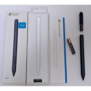 マイクロソフト(Microsoft)のMicrosoft Surface Pen コバルトブルー(PC周辺機器)