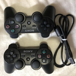 PlayStation3 - PS3 コントローラー ワイヤレス　DUALSHOCK3 純正品　2個セット 