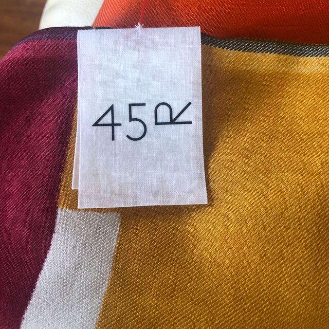 45R スカーフ　週末限定値下げ中