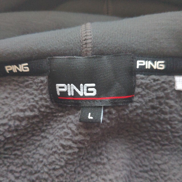 PING(ピン)のPING スウェットプルオーバーフーディー(サンフラワー) スポーツ/アウトドアのゴルフ(ウエア)の商品写真