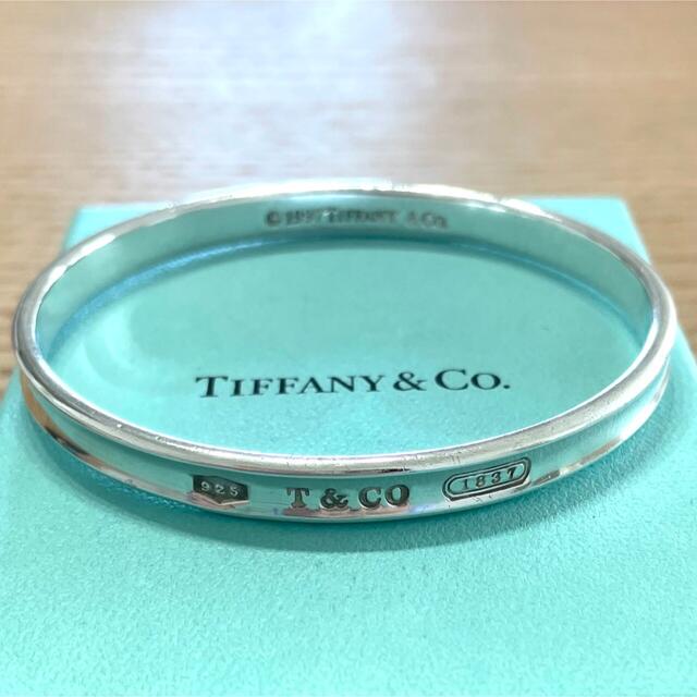 美品】Tiffany & Co. バングル シルバー 磨き済 ☆匿名配送☆ | ccq.com.sv