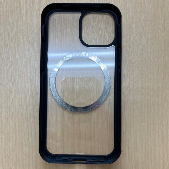 iPhone(アイフォーン)の【中古】（薄型）iPhone13mini ケース　前後カバー スマホ/家電/カメラのスマホアクセサリー(iPhoneケース)の商品写真