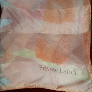 プライベートレーベル(PRIVATE LABEL)のプライベートレーベルのスカーフ(バンダナ/スカーフ)