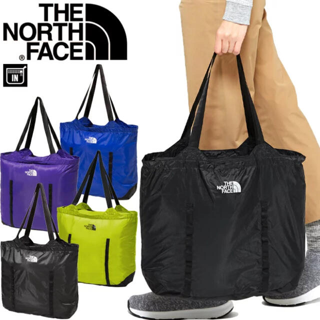 THE NORTH FACE(ザノースフェイス)のノースフェイス　メイフライトート　ナイロンバック レディースのバッグ(ショルダーバッグ)の商品写真