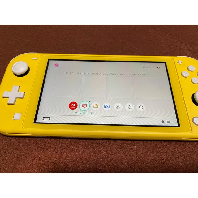 Nintendo Switchライト