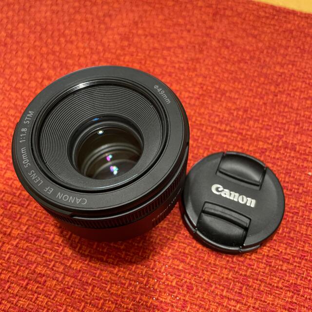 CANON EF 50mm F1.8 STM-