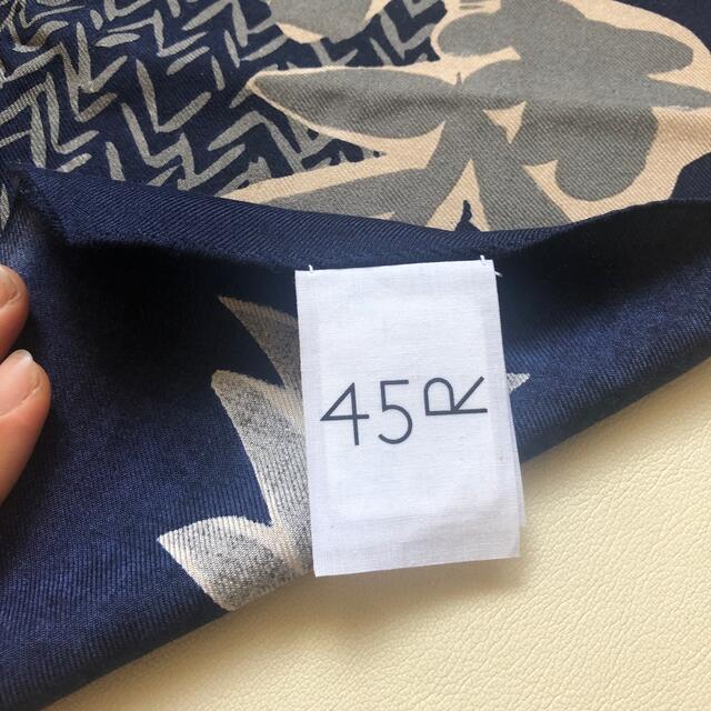 45R - 45R スカーフ 週末限定値下げ中の通販 by ぽん's shop