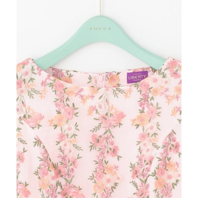 TOCCA - TOCCA トッカ ワンピース SOPHIA GARDEN ドレス 洗えるの通販