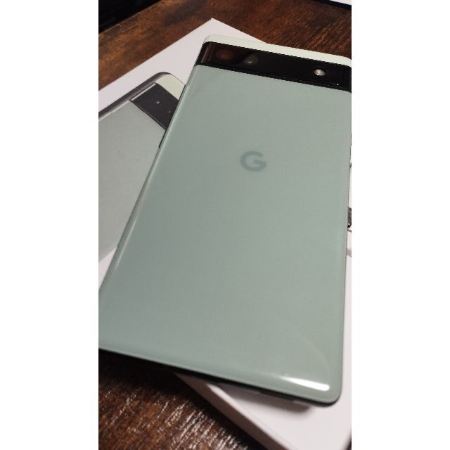 Google Pixel 6a Sage 128 GB SIMフリー128GB残債