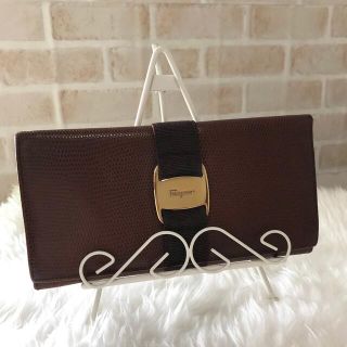 サルヴァトーレフェラガモ(Salvatore Ferragamo)のフェラガモ　長財布　☆美品☆(財布)