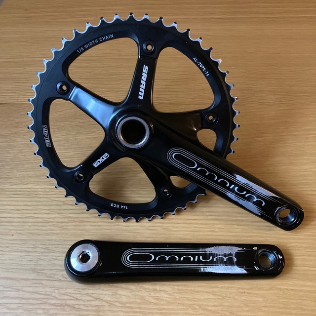 sram omnium スラム オムニウム 165mm