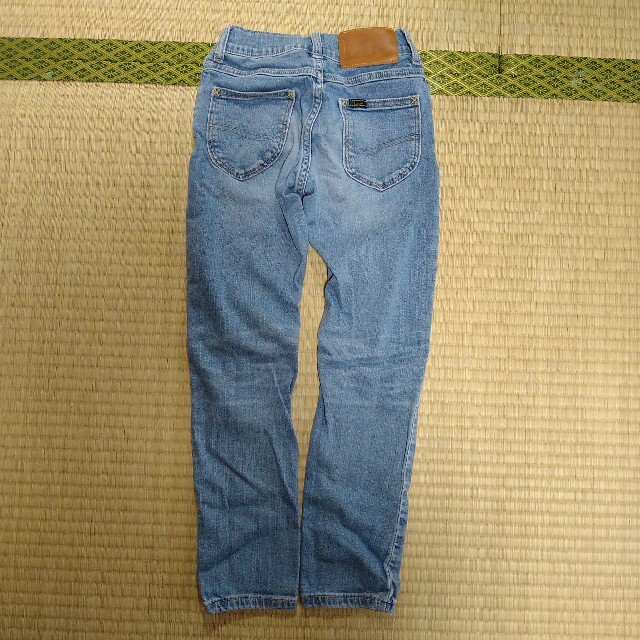 Lee(リー)のLee デニム　スキニーパンツ キッズ/ベビー/マタニティのキッズ服女の子用(90cm~)(パンツ/スパッツ)の商品写真