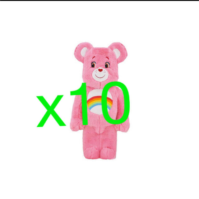 BE@RBRICK Cheer Bear(TM) Costume 400% BE@RBRICK Cheer Bear(TM) Costume 400%
