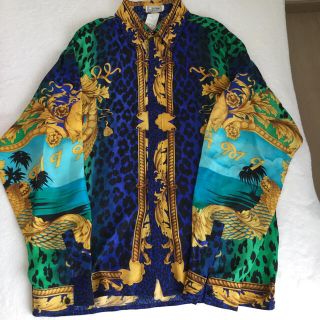 ジャンニヴェルサーチイスタンテ長袖ブラウス | www.jarussi.com.br