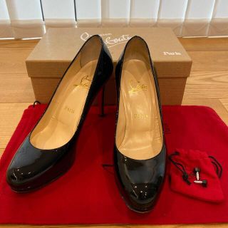 クリスチャンルブタン(Christian Louboutin)のルブタン♡エナメルパンプス23.5(ハイヒール/パンプス)