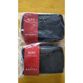 トゥミ(TUMI)の【ノブモトさん専用】TUMI ポーチ　DELTA デルタ ビジネスクラス(旅行用品)