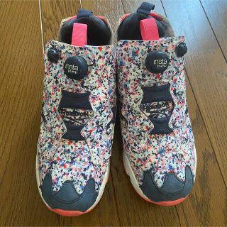 ミルクフェド(MILKFED.)のReebok × milkfed. コラボスニーカー　インスタポンプフューリー(スニーカー)