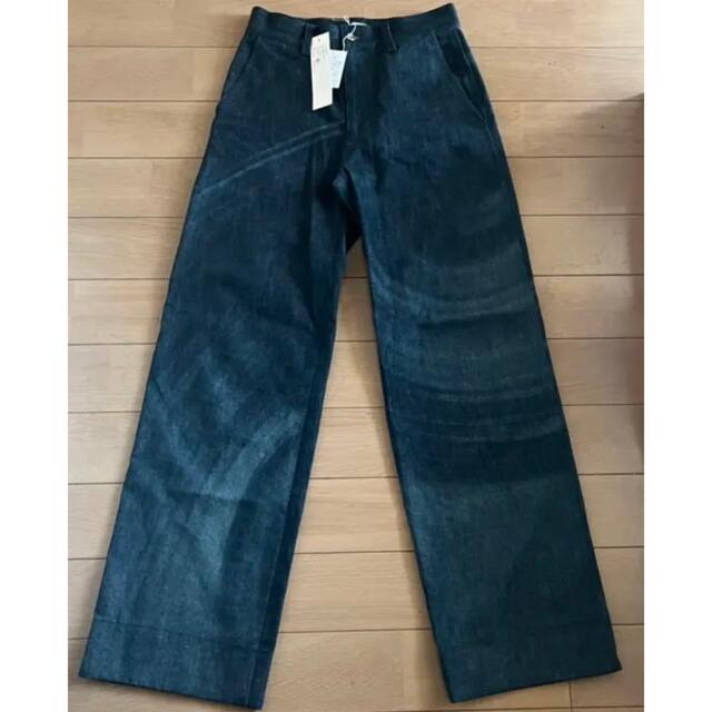 MASU エムエーエスユー　marble jeans マーブルデニムパンツ42メンズ