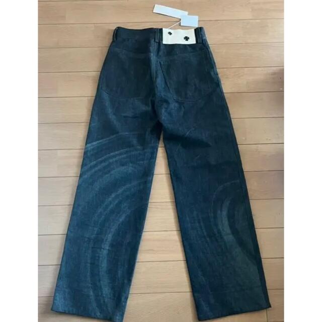 1LDK SELECT(ワンエルディーケーセレクト)のMASU エムエーエスユー　marble jeans マーブルデニムパンツ42 メンズのパンツ(デニム/ジーンズ)の商品写真