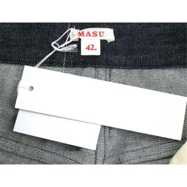 1LDK SELECT(ワンエルディーケーセレクト)のMASU エムエーエスユー　marble jeans マーブルデニムパンツ42 メンズのパンツ(デニム/ジーンズ)の商品写真
