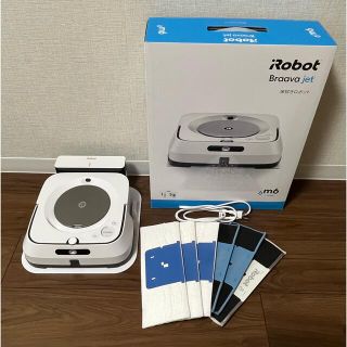 アイロボット(iRobot)のブラーバジェット　m6 （値下げしました）(掃除機)