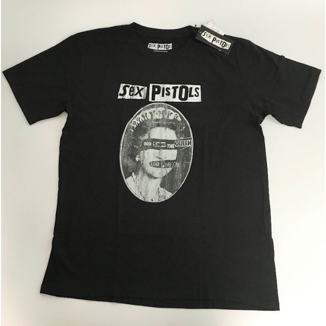 r598 3L【新品】セックスピストルズ　ロックバンド　ビッグサイズTシャツ メンズのトップス(Tシャツ/カットソー(半袖/袖なし))の商品写真