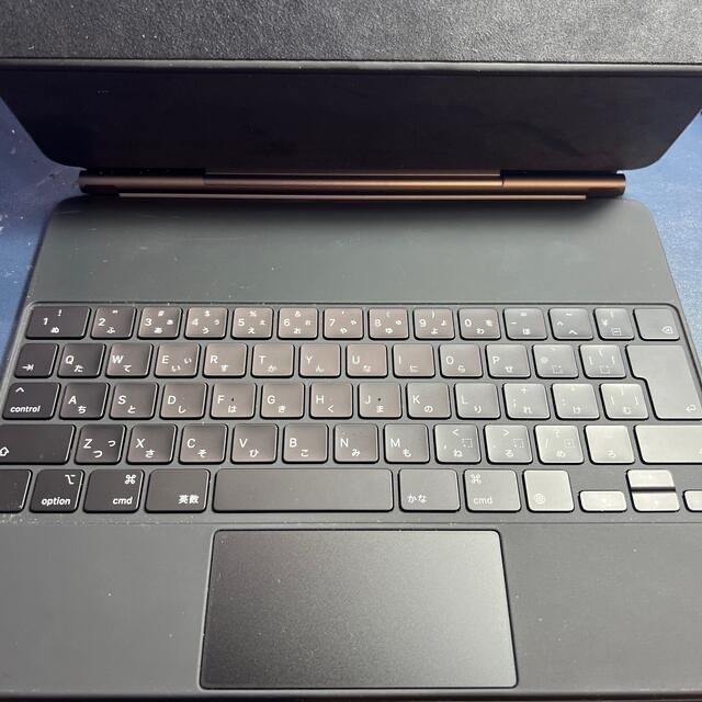 Apple(アップル)のiPad Pro magic keyboard 12.9インチ スマホ/家電/カメラのスマホアクセサリー(iPadケース)の商品写真