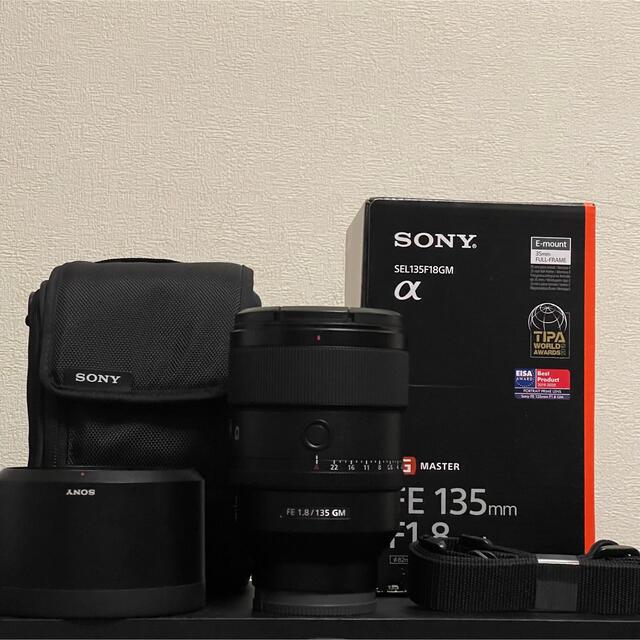 SONY(ソニー)のSEL135F18GM SONY フルサイズミラーレス 一眼 レンズ スマホ/家電/カメラのカメラ(レンズ(単焦点))の商品写真
