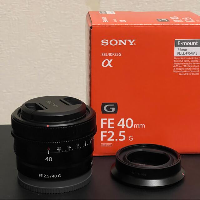 【限定セール！】 SONY - SONY 【taitai】SEL40F25G レンズ(単焦点)
