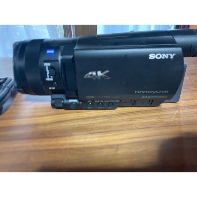 SONY - SONY 4Kビデオカメラの通販 by ke's shop|ソニーならラクマ