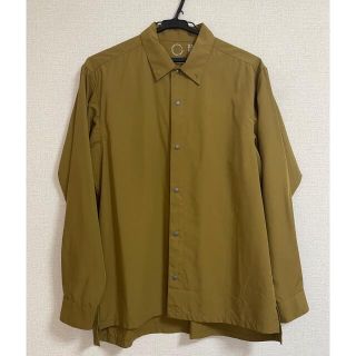 山と道　Bamboo Shirt unisex S(登山用品)