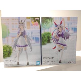 バンダイ(BANDAI)のウマ娘 オグリキャップ ＆ タマモクロス フィギュアセット(アニメ/ゲーム)