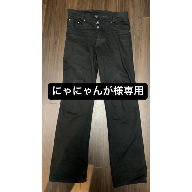 Chrome Hearts(クロムハーツ)のchrome hearts fleur knee jeans メンズのパンツ(デニム/ジーンズ)の商品写真