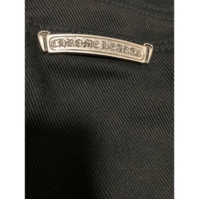 Chrome Hearts(クロムハーツ)のchrome hearts fleur knee jeans メンズのパンツ(デニム/ジーンズ)の商品写真