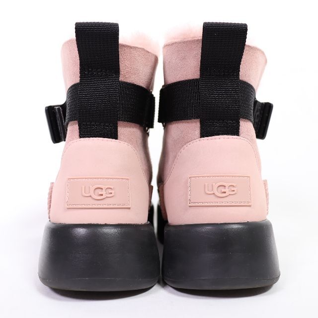 UGG(アグ)のUGG　アグ　ピンクムートンブーツ　レディース　24.0㎝　USED レディースの靴/シューズ(ブーツ)の商品写真