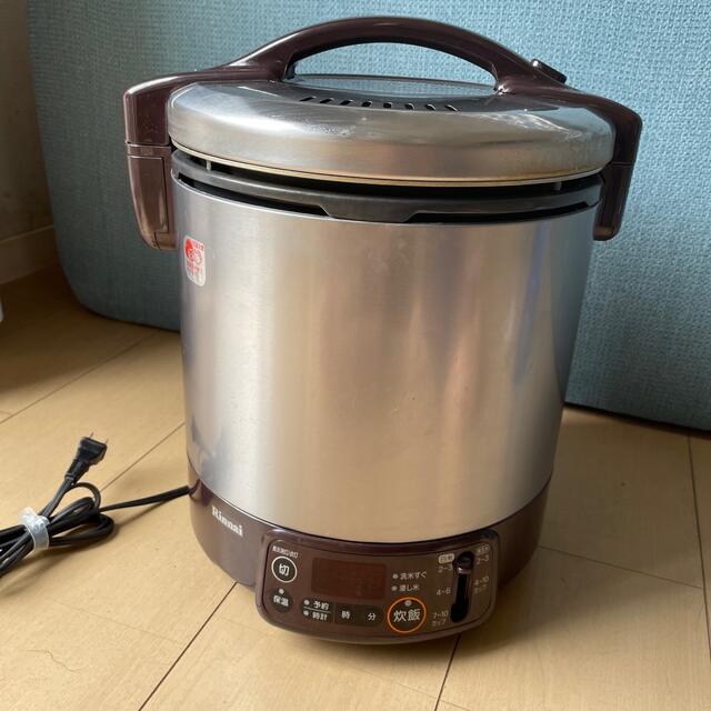 Rinnai  電子ジャー付ガス炊飯器　こがまる