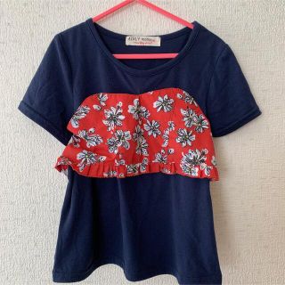 女の子用Tシャツ(Tシャツ/カットソー)