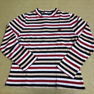 バーバリー(BURBERRY)のバーバリー　ボーダー長袖Tシャツ　120cm(Tシャツ/カットソー)