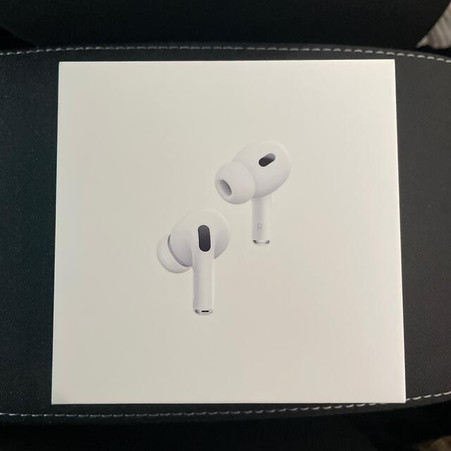 Apple(アップル)のAirPodsPro 2 第2世代  スマホ/家電/カメラのオーディオ機器(ヘッドフォン/イヤフォン)の商品写真