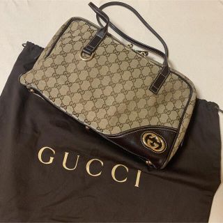 グッチ(Gucci)のGUCCI ハンドバッグ(ハンドバッグ)