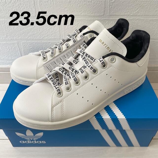 新品】adidas アディダス スニーカー マリメッコ スタンスミス 23.5 ...