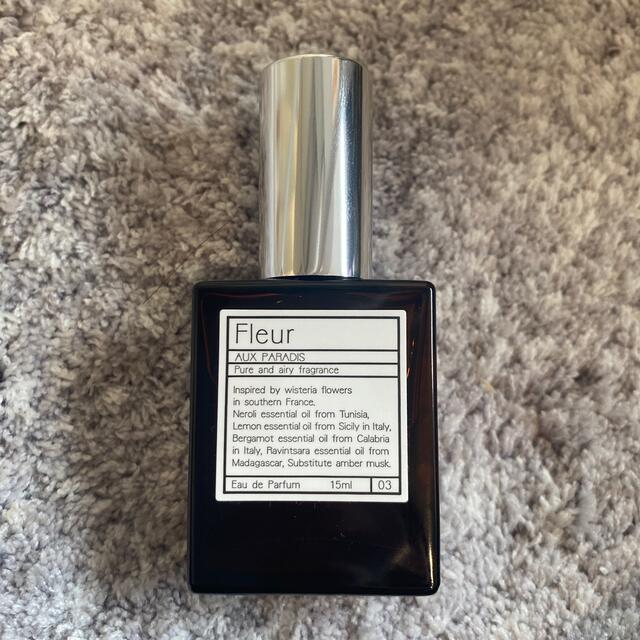 AUX PARADIS(オゥパラディ)のAUX PARADIS  Fleur 香水 フルール　15ml コスメ/美容のメイク道具/ケアグッズ(その他)の商品写真