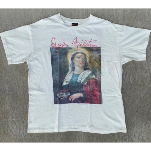 90s Jane's Addiction ヴィンテージTシャツ メンズのトップス(Tシャツ/カットソー(半袖/袖なし))の商品写真