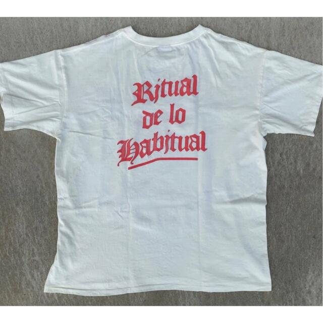 90s Jane's Addiction ヴィンテージTシャツ メンズのトップス(Tシャツ/カットソー(半袖/袖なし))の商品写真