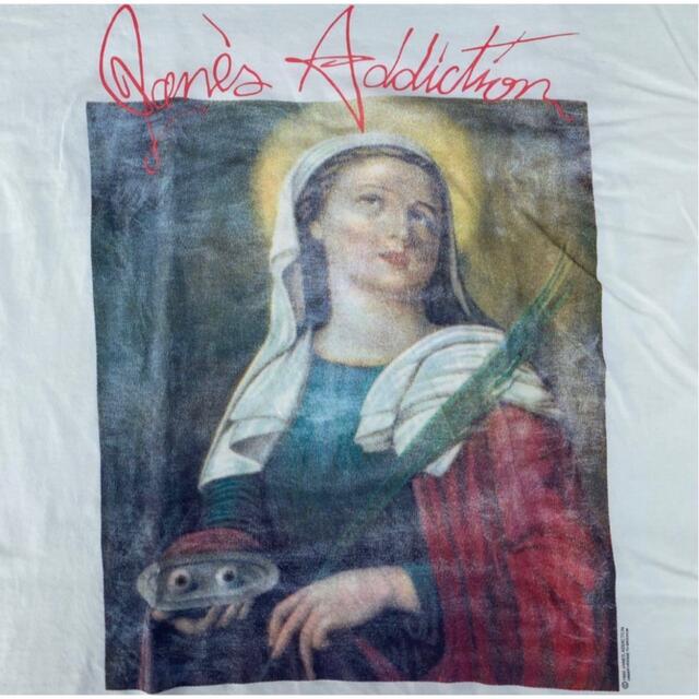 90s Jane's Addiction ヴィンテージTシャツ メンズのトップス(Tシャツ/カットソー(半袖/袖なし))の商品写真