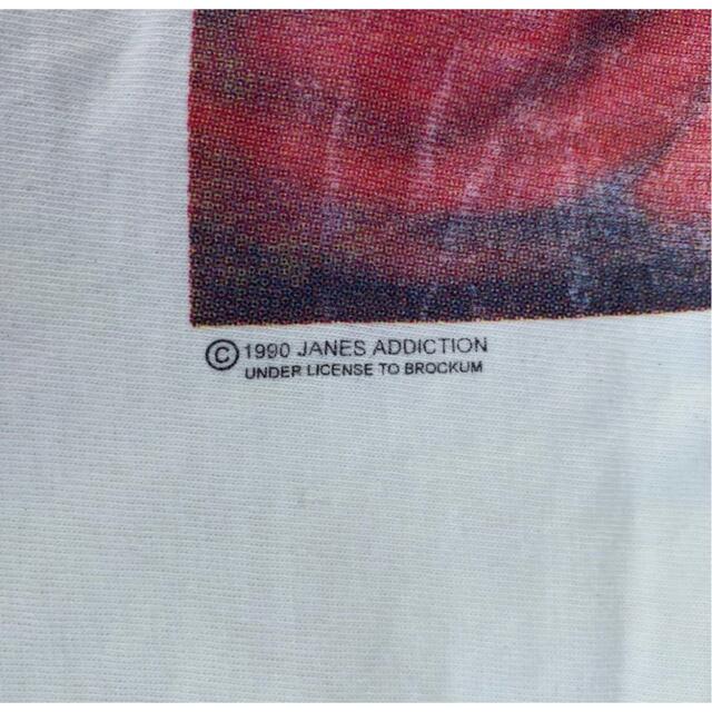 90s Jane's Addiction ヴィンテージTシャツ メンズのトップス(Tシャツ/カットソー(半袖/袖なし))の商品写真