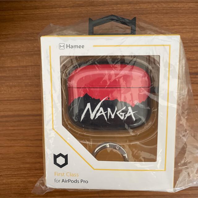 NANGA(ナンガ)のNANGA×iFace First Class AirPods Proケース スマホ/家電/カメラのオーディオ機器(ヘッドフォン/イヤフォン)の商品写真