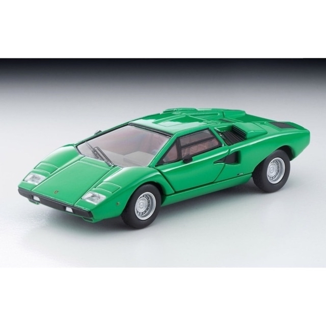トミカリミテッドヴィンテージネオ ランボルギーニ カウンタック LP400(緑)