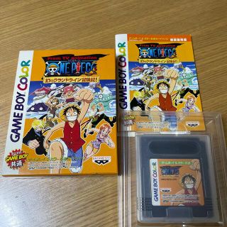 ゲームボーイ ワンピースの通販 60点 | ゲームボーイを買うならラクマ